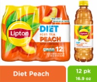 Lipton® Diet Peach Iced Tea