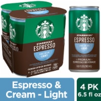 Starbucks Frappuccino Iced Coffee Drink, 4 bottles / 9.5 fl oz - Kroger