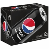 Pepsi Cola Zero Sugar Soda Perspective: Main