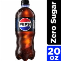 Pepsi Cola® Zero Sugar Soda Bottle