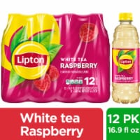 Lipton® Iced Raspberry White Tea
