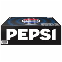 Pepsi Cola Zero Sugar Soda Cans Perspective: Main