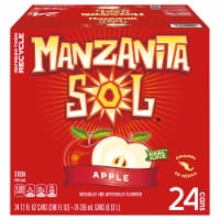 Manzanita Sol Apple Soda