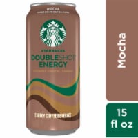 Starbucks® DoubleShot® Mocha Energy Coffee Beverage