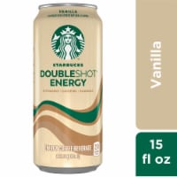Starbucks® DoubleShot® Vanilla Energy Coffee Beverage