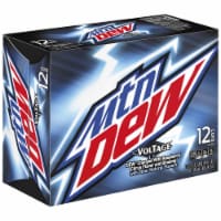 Mountain Dew Voltage Soft Drink Pack Perspective: Main