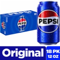 Pepsi Cola® Soda Cans Perspective: Main
