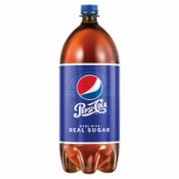Pepsi Cola® Made with Real Sugar Soda Bottle