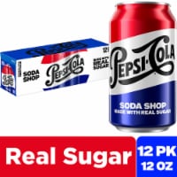 Pepsi Cola® Real Sugar Soda Can