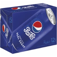 Pepsi Cola Throwback Soda Perspective: Main