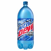 Mountain Dew Code Red Soda Bottle 2 L Kroger