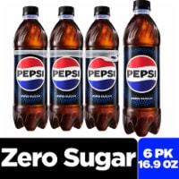 Pepsi Cola® Zero Sugar Soda Bottles