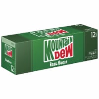 Mountain Dew® Throwback Soda Can Perspective: Main