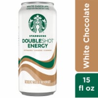 Starbucks DoubleShot® White Chocolate Energy Coffee Beverage