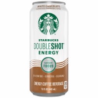 Starbucks DoubleShot® White Chocolate Energy Coffee Beverage