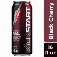 Mountain Dew® Kickstart Black Cherry Energy Drink Can