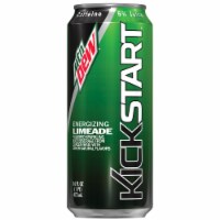 Mountain Dew Kickstart Limeade Perspective: Main
