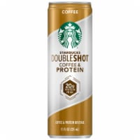Starbucks® Doubleshot Coffee & Protein Beverage Perspective: Main