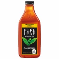 Pure Leaf® Unsweetened Black Tea with Lemon Iced Tea Perspective: Main