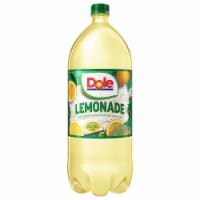 Dole® Lemonade Drink Beverage Bottle Perspective: Main