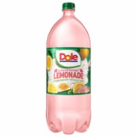 Dole Strawberry Lemonade Drink Beverage Bottle