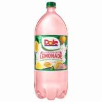 Dole® Strawberry Lemonade Drink Beverage Bottle Perspective: Main