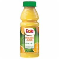 Dole® 100% Orange Juice Perspective: Main