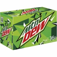 Mountain Dew Soda Perspective: Main