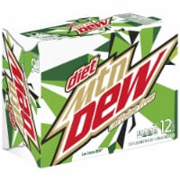 Diet Mountain Dew Caffeine Free Soda Perspective: Main