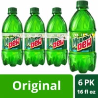 Mountain Dew® Soda Bottles Perspective: Main