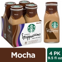 Starbucks Frappuccino Mocha Iced Coffee Drink