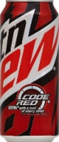 Mountain Dew Code Red Soda Perspective: Main