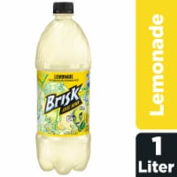 Brisk Juice Drink Lemonade 1 Liter Perspective: Main
