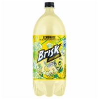 Brisk Lemonade Juice Drink Perspective: Main
