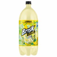 Brisk Lemonade Juice Drink Perspective: Main