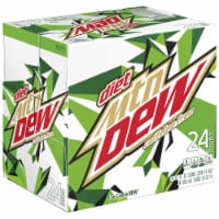 Mountain Dew Diet Caffeine Free Soda Perspective: Main