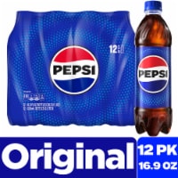 Pepsi Cola® Soda Bottles