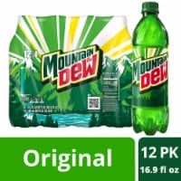 Mountain Dew® Soda Bottles