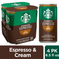 Starbucks® DoubleShot® Espresso & Cream Premium Espresso Beverage