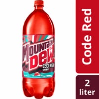 Mountain Dew® Code Red Soda Bottle