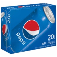 Pepsi Cola® Soda 20 Pack Perspective: Main