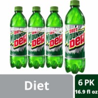 Diet Mountain Dew® Zero Sugar Soda Bottles