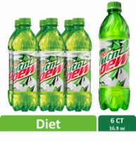 Diet Mountain Dew® Zero Sugar Soda Bottles