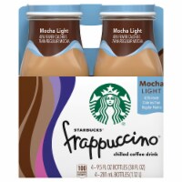 Starbucks Frappuccino Mocha Light Iced Coffee Drink Perspective: Main