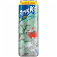 Brisk Honey Ginseng Iced Tea Perspective: Main