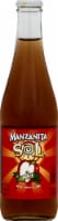 Manzanita Sol® Apple Flavored Soda Bottle Perspective: Main