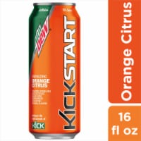 Mountain Dew Kickstart Fruit Punch