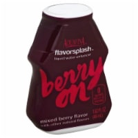 Aquafina Flavorsplash Mixed Berry Liquid Water Enhancer Perspective: Main
