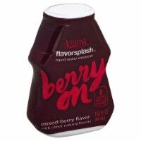Aquafina Flavorsplash Mixed Berry Liquid Water Enhancer Perspective: Main