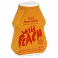 Aquafina Flavorsplash Peach Mango Liquid Water Enhancer Perspective: Main
